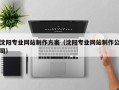 广安沈阳专业网站制作方案（沈阳专业网站制作公司）